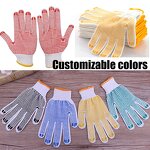 Safety Gloves Manufacturer - Cotton PVC Dotted Anti-slip Wear-resistant for Work
