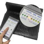 ESD Circulation Rack Manufacturer - L-shaped Durable PCB Holder for Industrial Warehouse