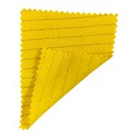 ESD Antistatic Fabric Manufacturer - RED YELLOW 260GSM CVC Knitted for ESD POLO Shirt