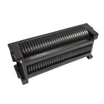 ESD SMT Storage Tray Manufacturer - Black Plastic U Shape Electronics Box Tray