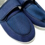 ESD Safety Shoes Manufacturer - Electronics Anti-static Mesh Breathable PVC for Cleanroom