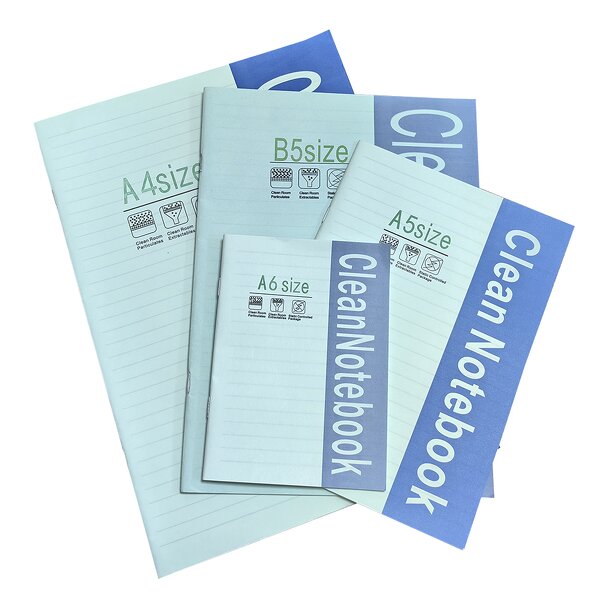 Cleanroom Notebook Manufacturer - A4 Spiral 50Pages A5 A3 Lint Free for Industrial