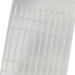 Silicone Sticky Swab Manufacturer - Cleanroom Yellow Transparent Round Head Gel Pen