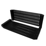 Cleanroom Component Storage Rack Manufacturer - Anti-Static Conductive ESD Plastic Tray