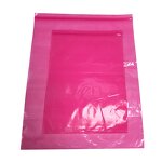 ESD Pink PE Bag Manufacturer - PE/NY/AL/PET Customize Size Large Static Antistatic Zipper