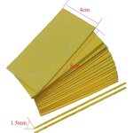 Cleanroom Work Tools Manufacturer - Yellow Soldering Tip Sponges Consumables