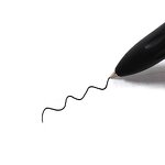 Cleanroom Antistatic Pen Manufacturer - Antistatic 0.5mm Office Writing Black ESD Pen