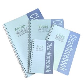 ESD Notebook Manufacturer - Dust Free A4 A5 A3 Office Spiral for Lab