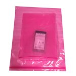 ESD Anti-Static Self-Sealing Pocket Manufacturer - PE Pink Thickened 16 Thread Shielding