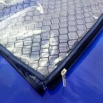 ESD PVC Dust Cover Manufacturer - Thickness 0.3mm Cleanroom Anti-static for PCB Magazine Rack