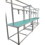 ESD Industrial Safety Workbench Manufacturer - Wholesale for Electronic Assembly Line