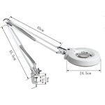 Table Desk Magnifying Lamp Manufacturer - Top Quality Safety Magnifying Glass Lamp