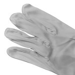 Cleanroom Working Gloves Manufacturer - White Jewelry Microfiber Dust-free
