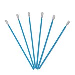 Cleanroom Polyester Swabs Stick Manufacturer - PCB Cleaning Lint Free Long PP Handle