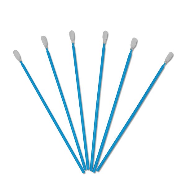 Cleanroom Polyester Swabs Stick Manufacturer - PCB Cleaning Lint Free Long PP Handle