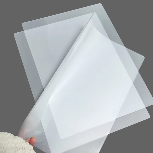 Anti-Static Sealing Film Manufacturer - A4 Size RT Transparent PET for Cleanroom Packaging