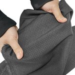 ESD Antistatic Work Chair Fabric Manufacturer - Black 5mm Grid 280gsm Polyester