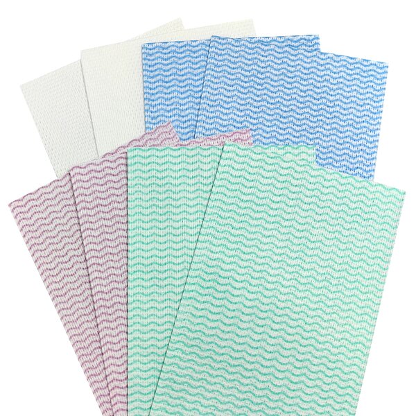 Electrostatic Dust Removal Paper Manufacturer - Non-woven Cloth Cleanroom Wiper 35CMX35CM 80gsm