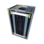ESD PCB Magazine Rack Manufacturer - Size 355x320x563mm SMT Antistatic