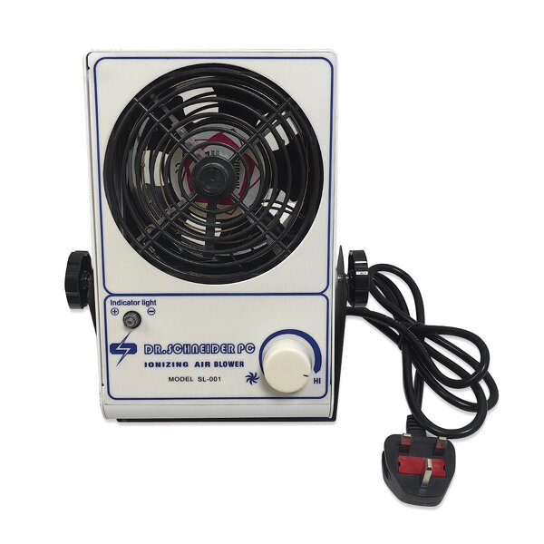 ESD Static Eliminator Manufacturer - Industrial Ventilation Ionizing Fan Ionizing Blower