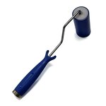 Cleanroom Sticky Roller Manufacturer - 4 Inch Dust Removal Reusable with Handle