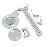 Desktop LED Lamp Manufacturer - 5X Adjustable Illuminated Lens