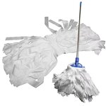 ESD Cleanroom Microfiber Mop Manufacturer - Lint Free Replaceable Mop Head