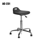 ESD Anti-Static Chair Manufacturer - Small Backrest PU Foam Removable for Lab Cleanroom