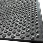 ESD Anti Static Floor Mat Manufacturer - Industrial Dust Free Workshop Cone Pattern Anti-Fatigue