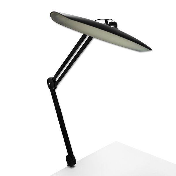 Cleanroom Working Lamp Manufacturer - Adjustable Black Esd Antistatic Safe Office Table Lamp