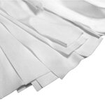 Cleanroom Mops Manufacturer - Long Strip Microfibre Spinning Type Replacement Cloth