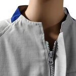 ESD Lab Coat Manufacturer - Grid Yarn Stand-Collar for EPA Environment