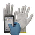 Anti Static PU Gloves Manufacturer - CE Mark Palm Fit for Assembly Lines