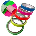 Gaffer Tape Manufacturer - Cloth Neon Fluorescent Colored Reflective Black Bar for Marking