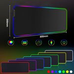Gaming Mouse Pads Manufacturer - Large RGB Anti-Slip Rubber Base Glowing Led Extended