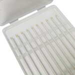 Silicone Sticky Swab Manufacturer - Cleanroom Yellow Transparent Round Head Gel Pen