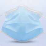 Disposable Face Mask Manufacturer - Blue 3-Ply with Earloop