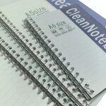 Cleanroom Notebook Manufacturer - Lint Free Ecofriendly 50Pages A5 A6 A4 Dust-free for Industrial