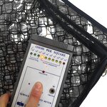 ESD Clear Dust Cover Manufacturer - Grid Cleanroom Soft PVC for ESD Racks