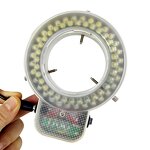 Microscope Light Source Manufacturer - Light Adjustable 64T LED Ring Illumination