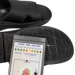 ESD Protective Slippers Manufacturer - Black for Electronics Industrial Use