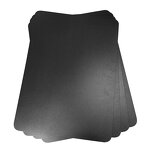 Anti Static PP Partition Manufacturer - Black Frosted PP Plastic Sheet Customizable with Strips