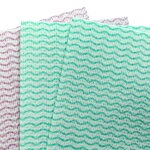 Electrostatic Dust Removal Paper Manufacturer - Non-woven Cloth Cleanroom Wiper 35CMX35CM 80gsm