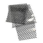 ESD Grid Curtain Manufacturer - Room Divider Vinyl Antistatic Honeycomb