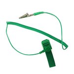 Grounding Wrist Strap Manufacturer - Cleanroom Adjustable Cord Green Anti-static PU