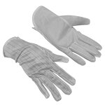 ESD Antistatic Glove Manufacturer - Stripe PU Coated Palm for Cleanroom