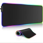 Gaming Mouse Pads Manufacturer - Large RGB Anti-Slip Rubber Base Glowing Led Extended