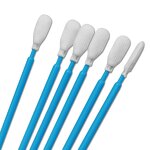 Cleanroom Polyester Swabs Stick Manufacturer - PCB Cleaning Lint Free Long PP Handle