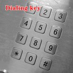 Hands Free Wireless Fixed Phone Manufacturer - Stainless Steel IP66 Waterproof for Pharmacy Cleanroom