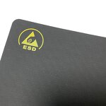 ESD Laptop Mouse Pads Manufacturer - Custom LOGO Esports Edge Rubber Anti Slip Game